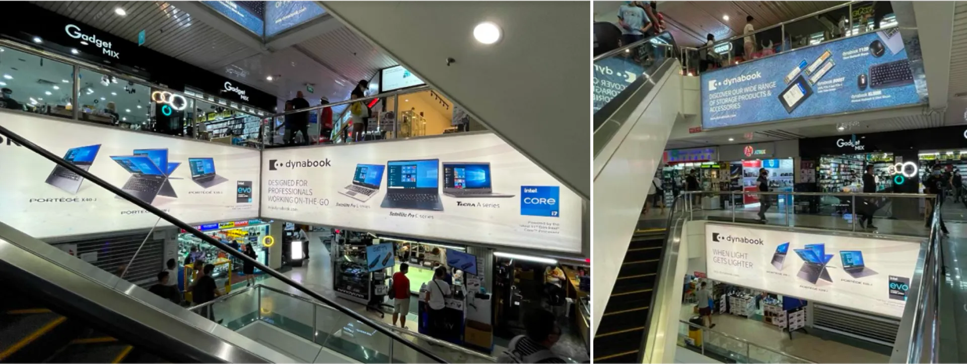 Sim Lim Square Main Escalator L3